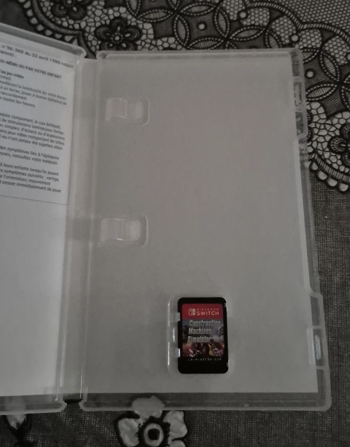 Nintendo Switch Construction Machines Simulator Game