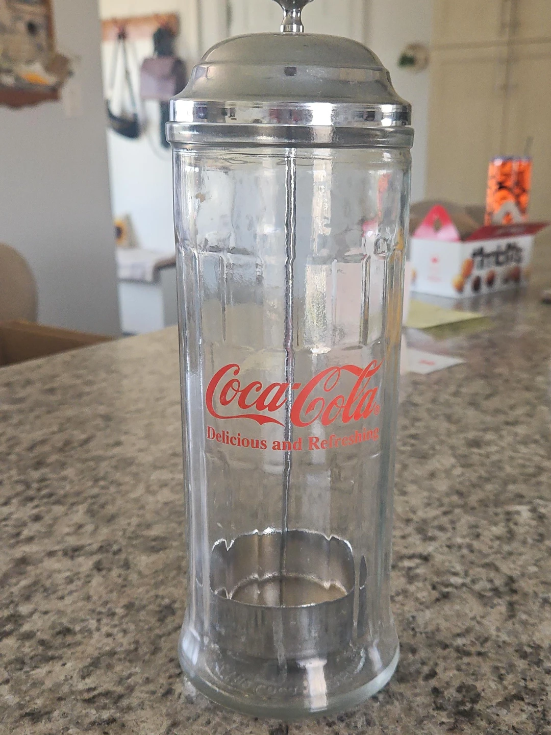 Coca-Cola Glass Dispenser