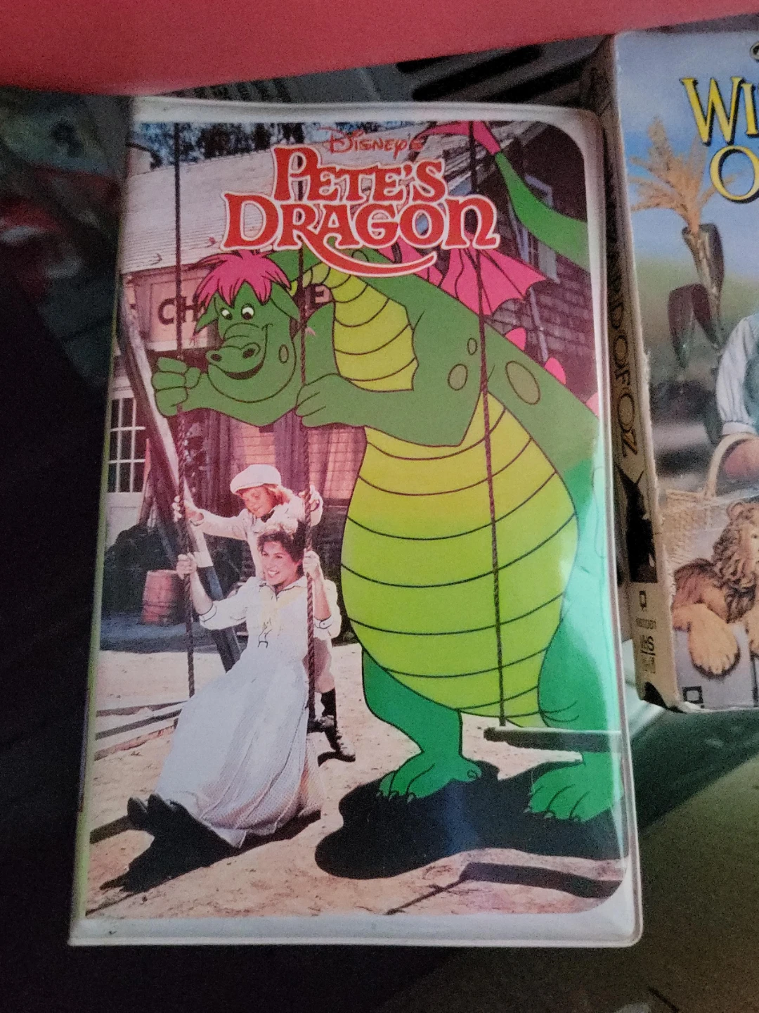 Disney's Pete's Dragon VHS