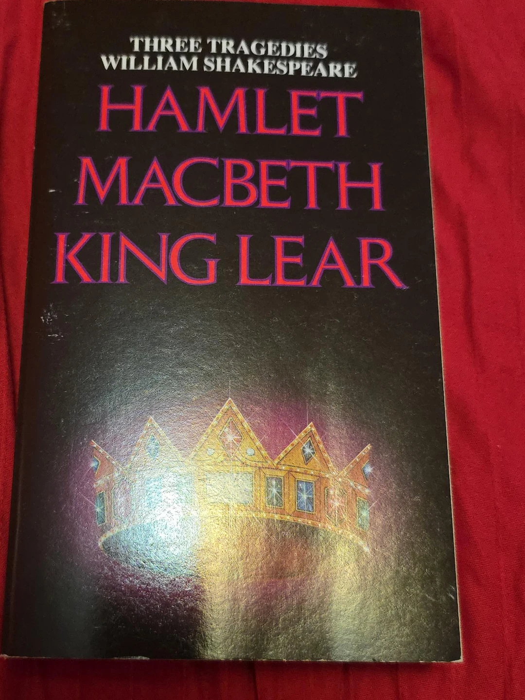 William Shakespeare Three Tragedies