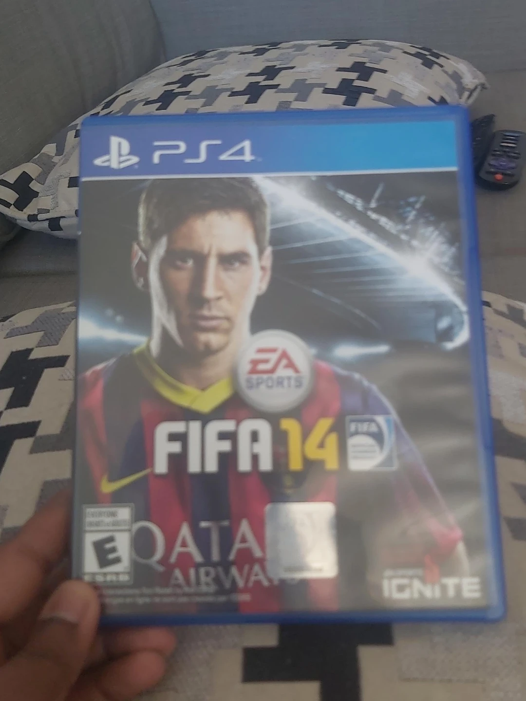 PlayStation 4 FIFA 14 Video Game