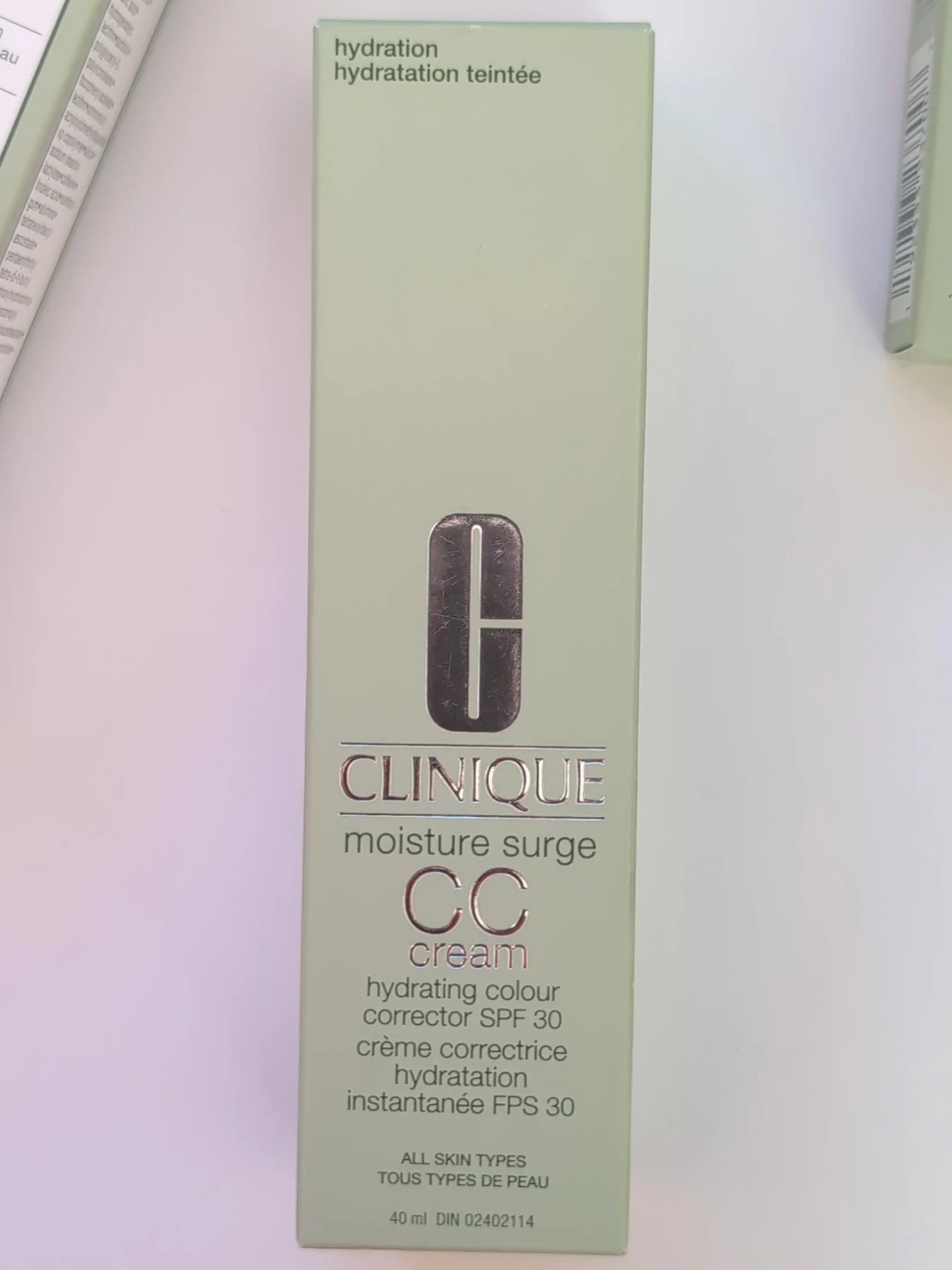 2 Clinique Moisture Surge CC Cream 40ml