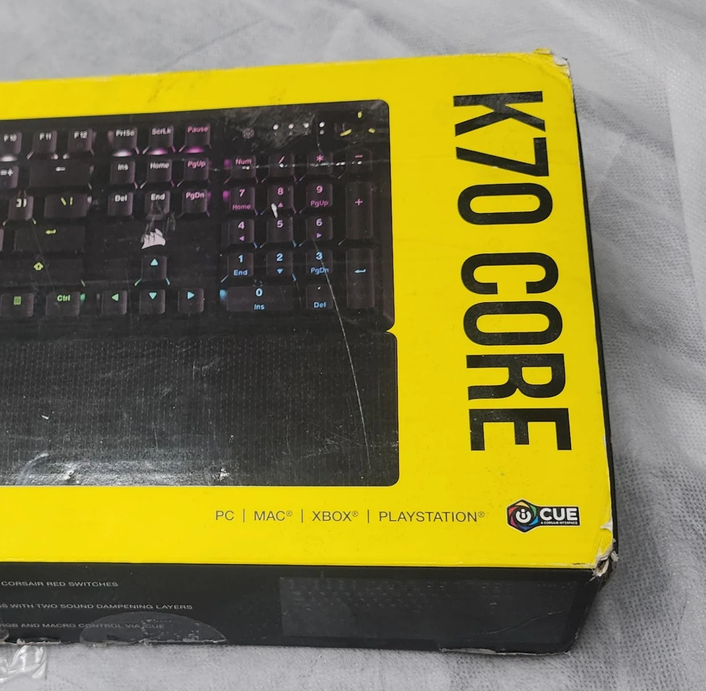 Corsair K70 CORE Gaming Keyboard - photo 2
