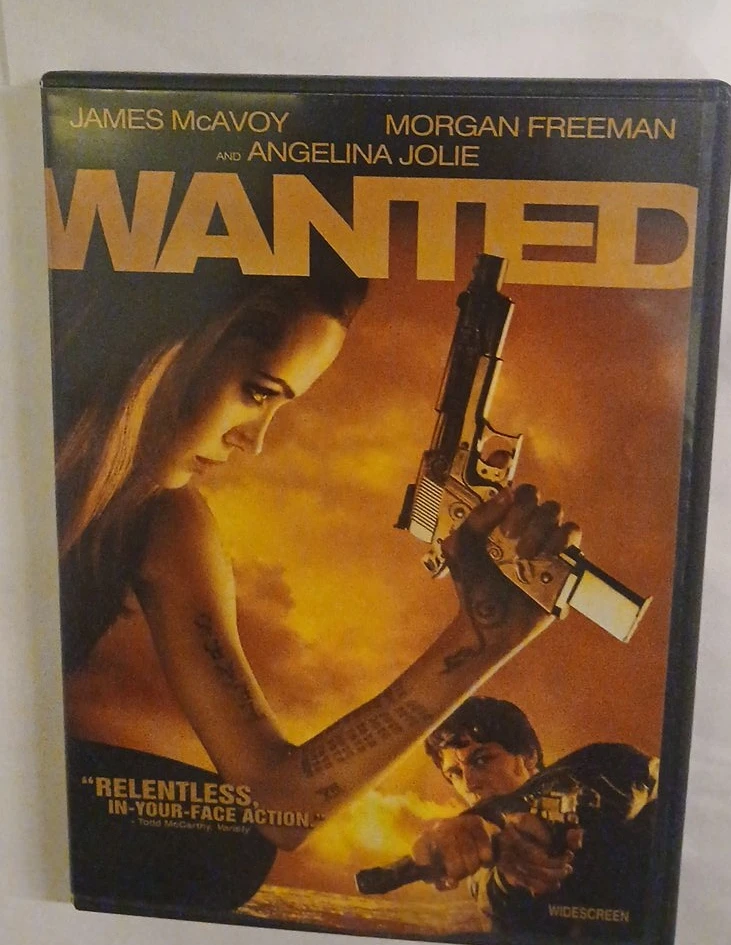 Wanted DVD