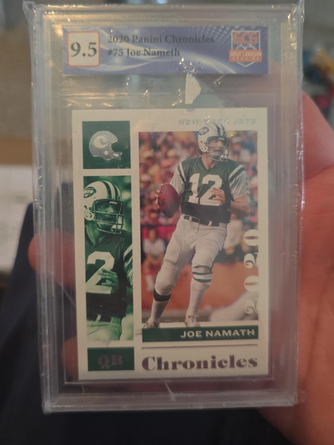 2020 Panini Chronicles Joe Namath #75 Card