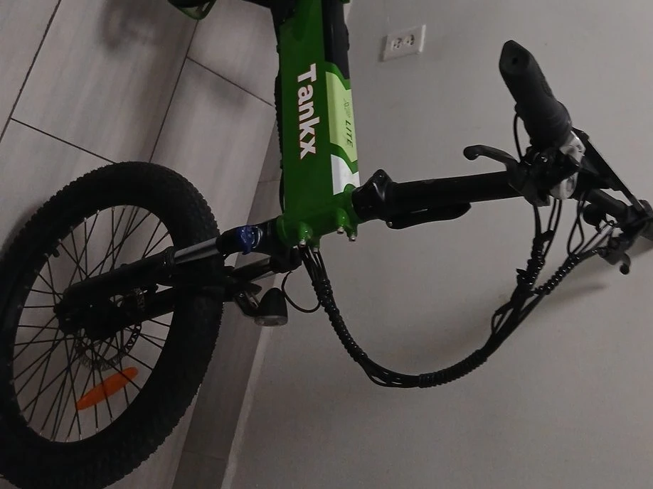 Green Tankxx Electric Scooter