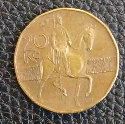 20 Korun Coin