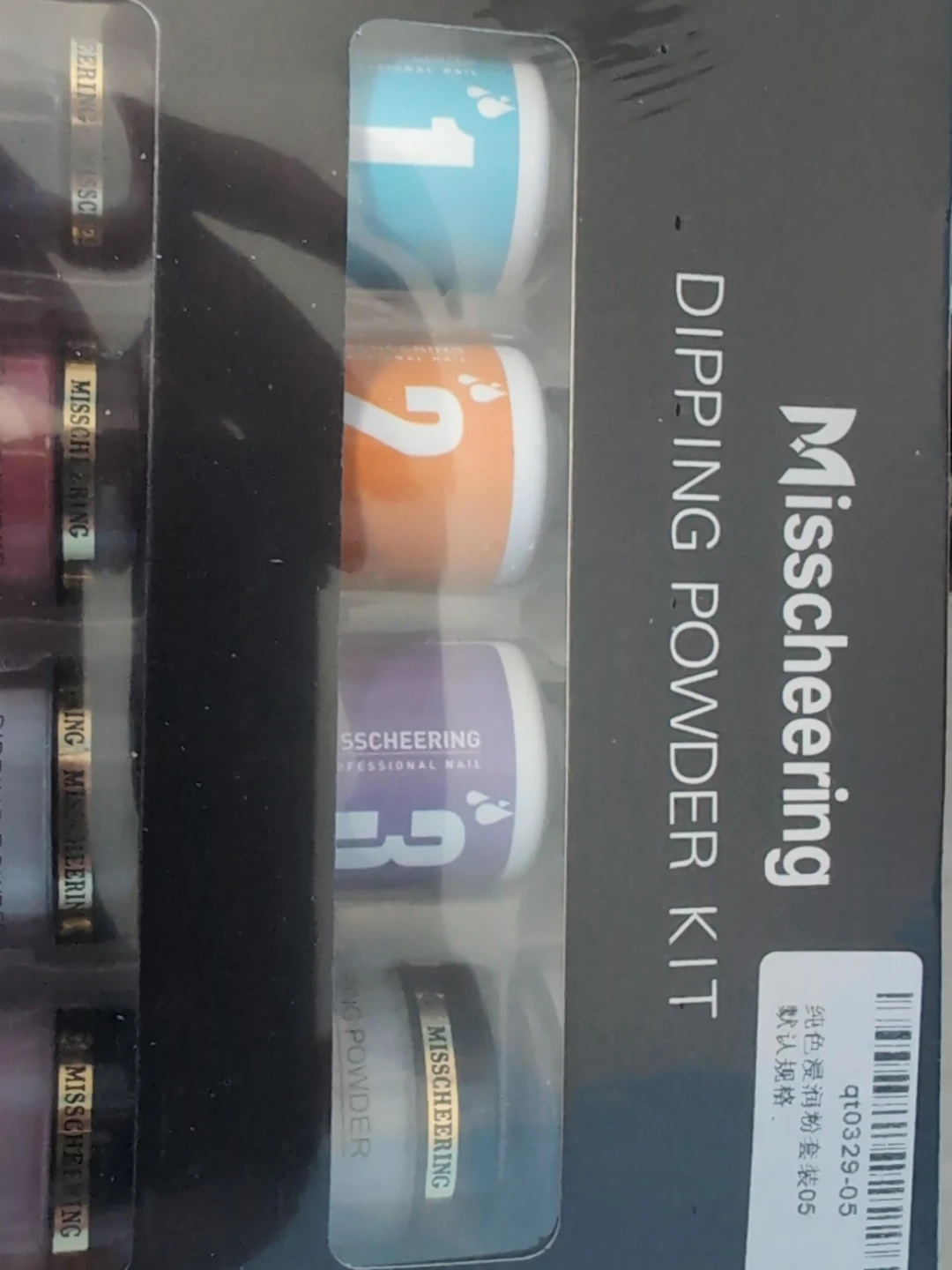 Misscheering Dipping Powder Kit