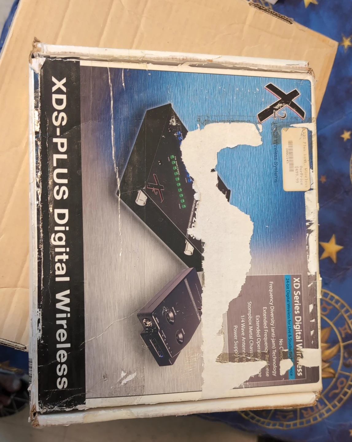 XD Series Digital Wireless System