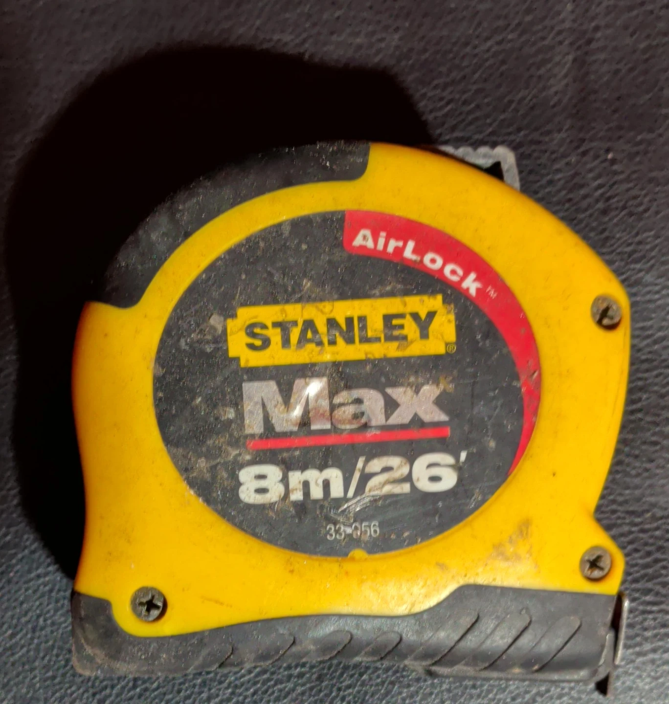 Stanley Max Tape Measure 8m/26'