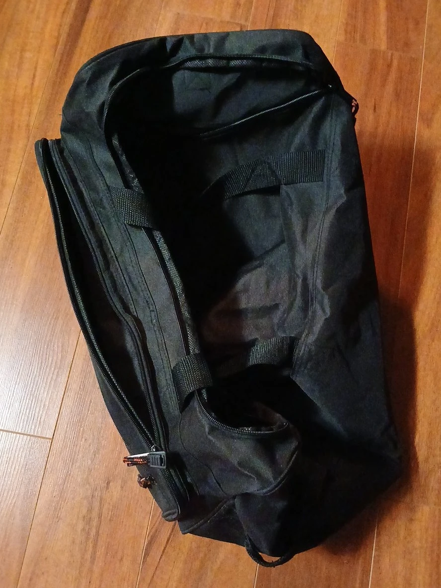 Black Duffel Bag