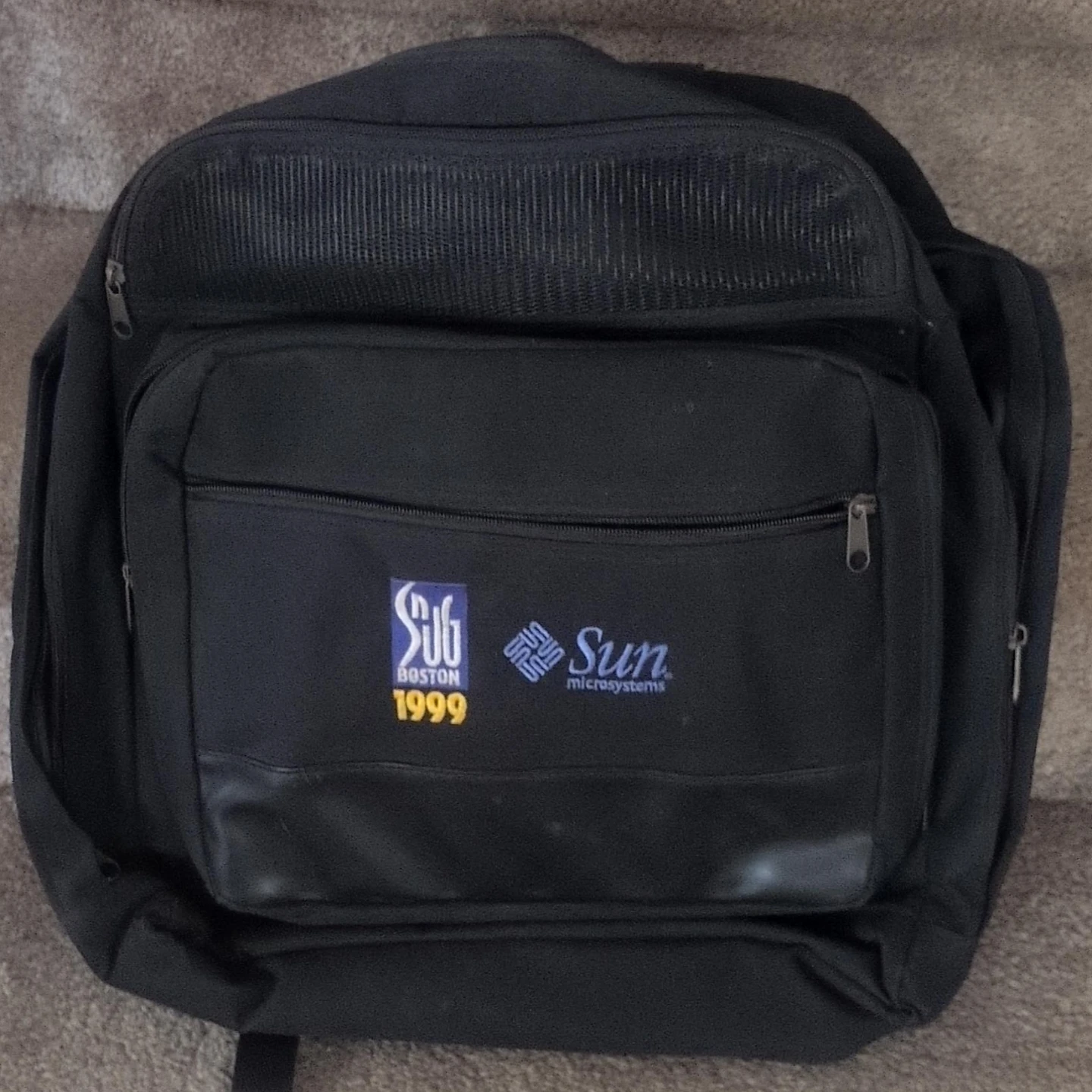 Sun Microsystems Boston 1999 Backpack