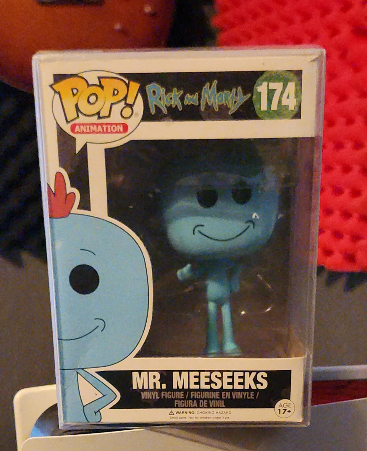 Funko Pop! Rick and Morty Mr. Meeseeks #174