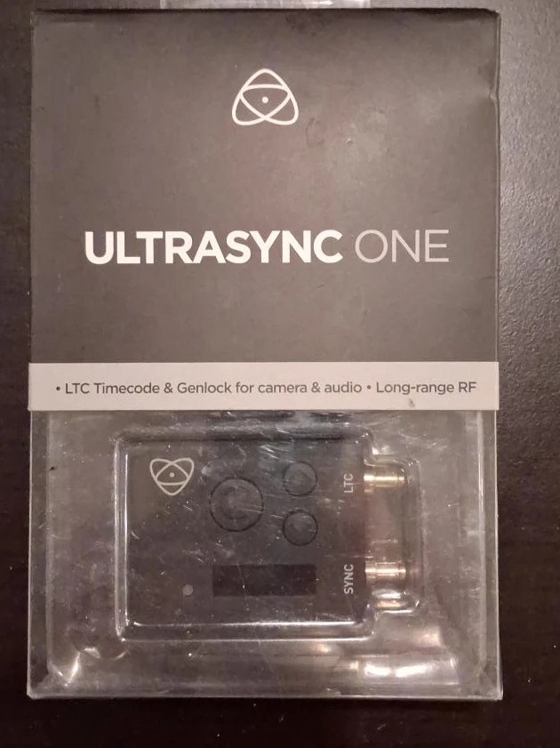 Atomos UltraSync ONE Timecode & Genlock Device