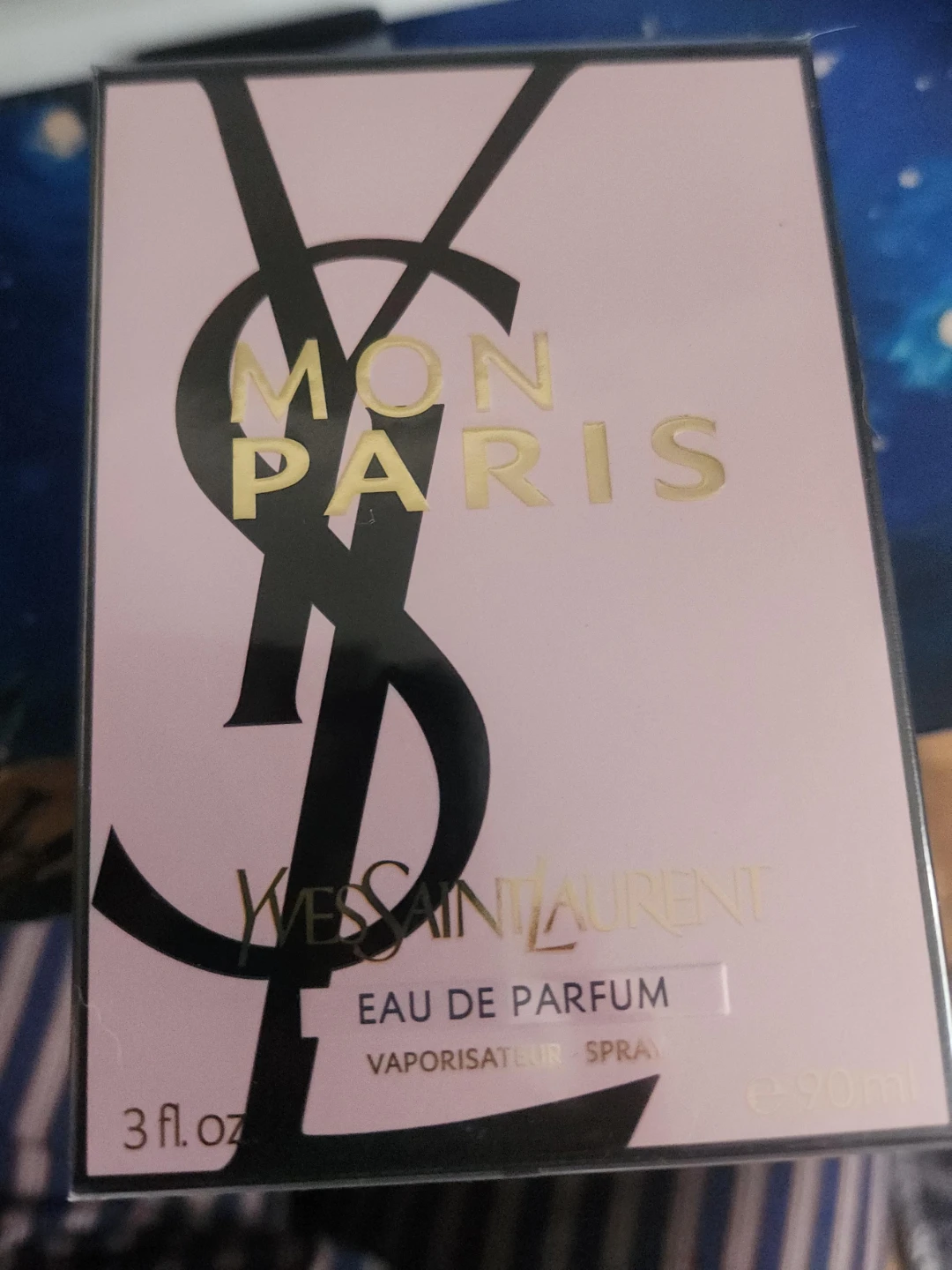 Yves Saint Laurent Mon Paris Eau De Parfum 90ml