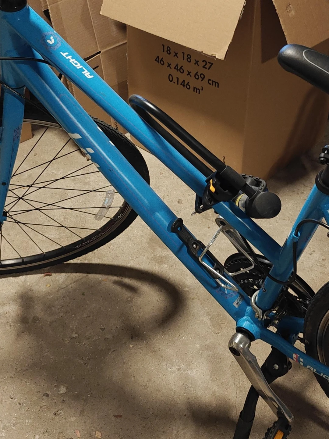 Liv Alight Blue Women's Bike