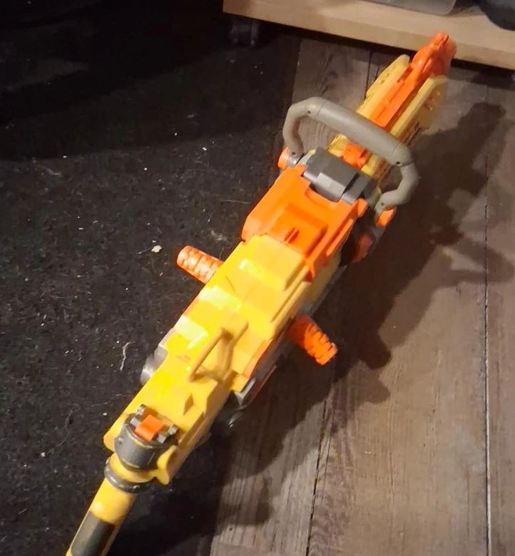 Nerf Vulcan EBF-25 Toy Blaster