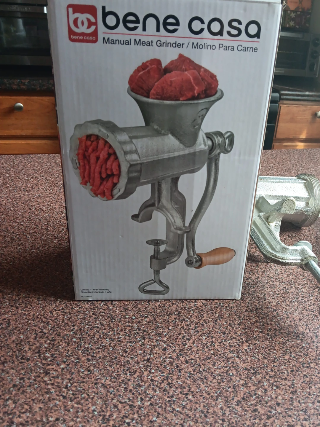 Bene Casa Manual Meat Grinder