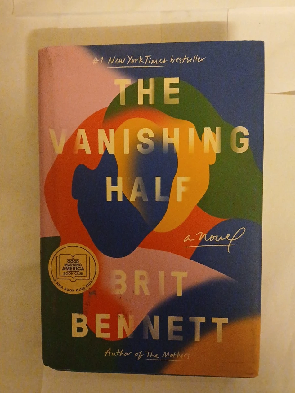 The Vanishing Half Novel by Brit Bennett