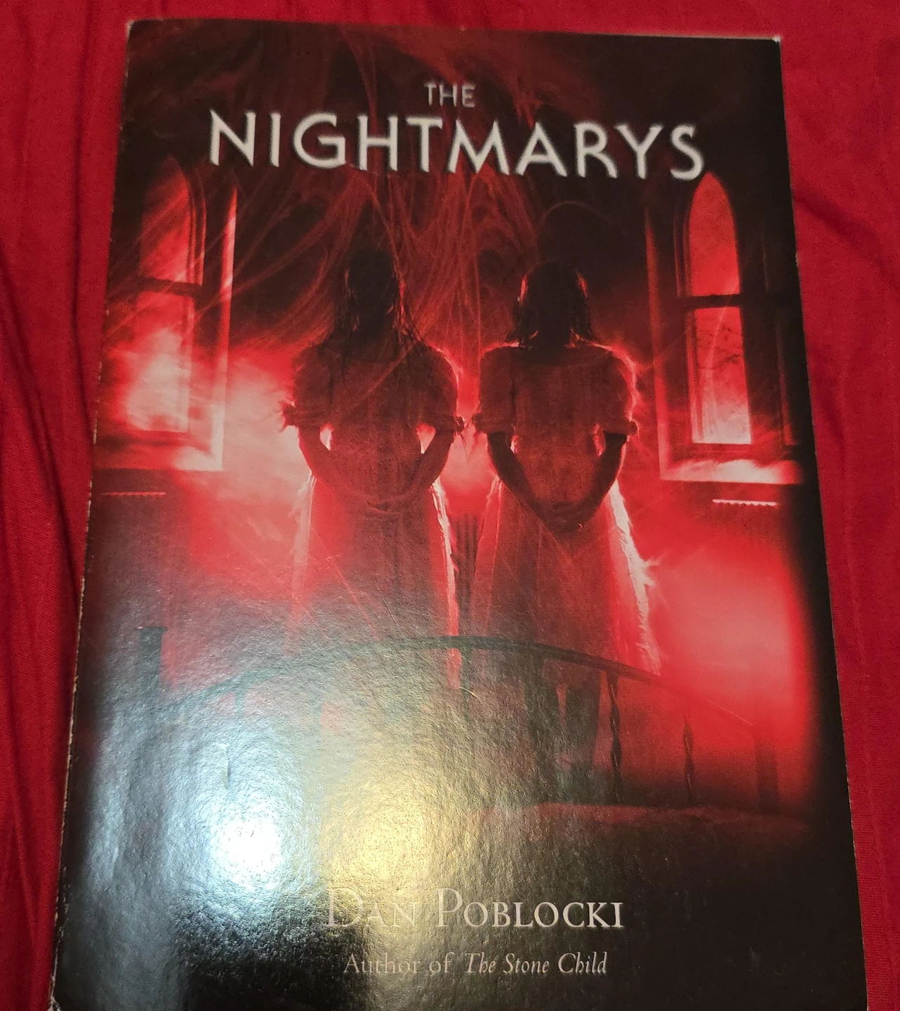 The Nightmarys by Dan Poblocki Book