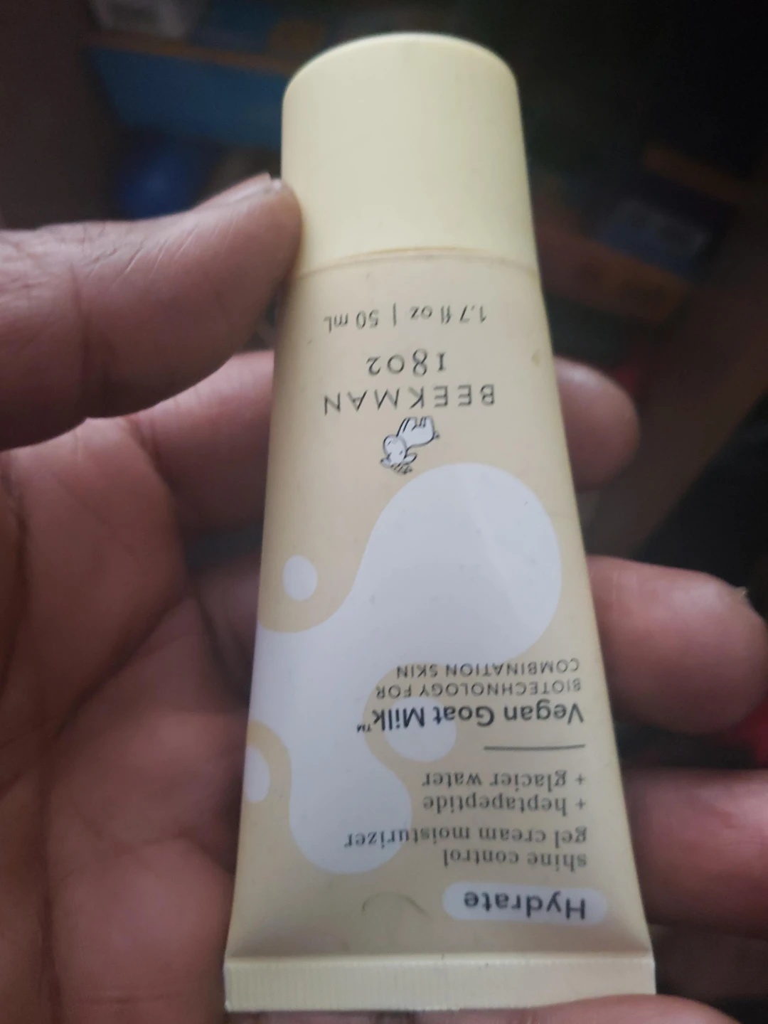 Beekman 1802 Vegan Goat Milk Gel Cream Moisturizer - 1.7 fl oz