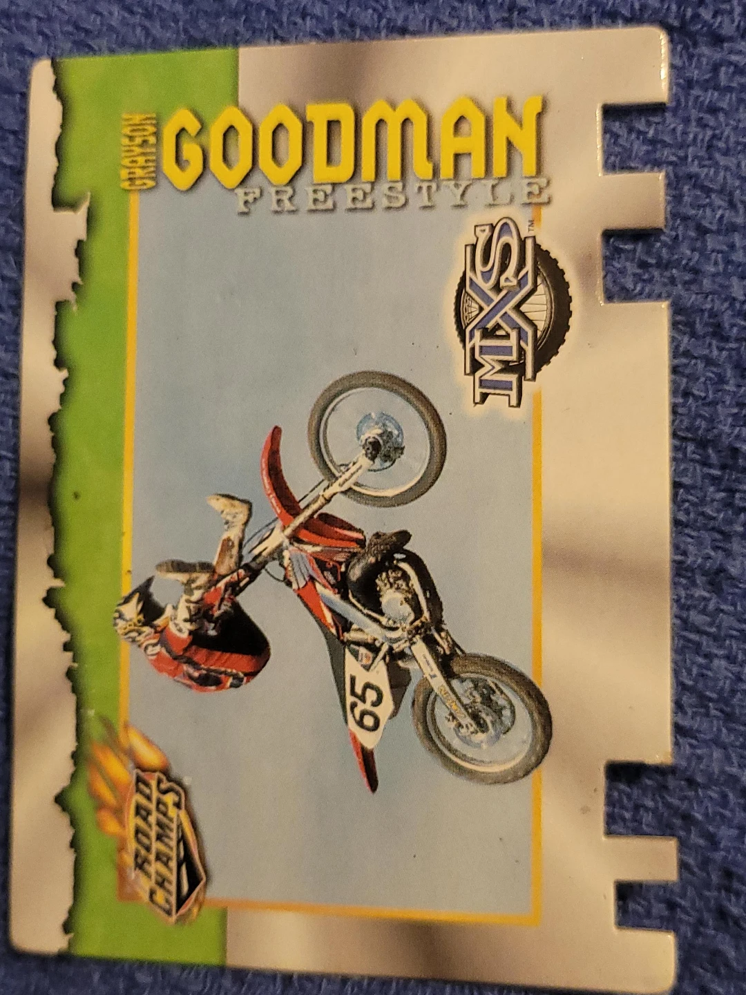 Grayson "G-Money" Goodman Freestyle MX Trading Card