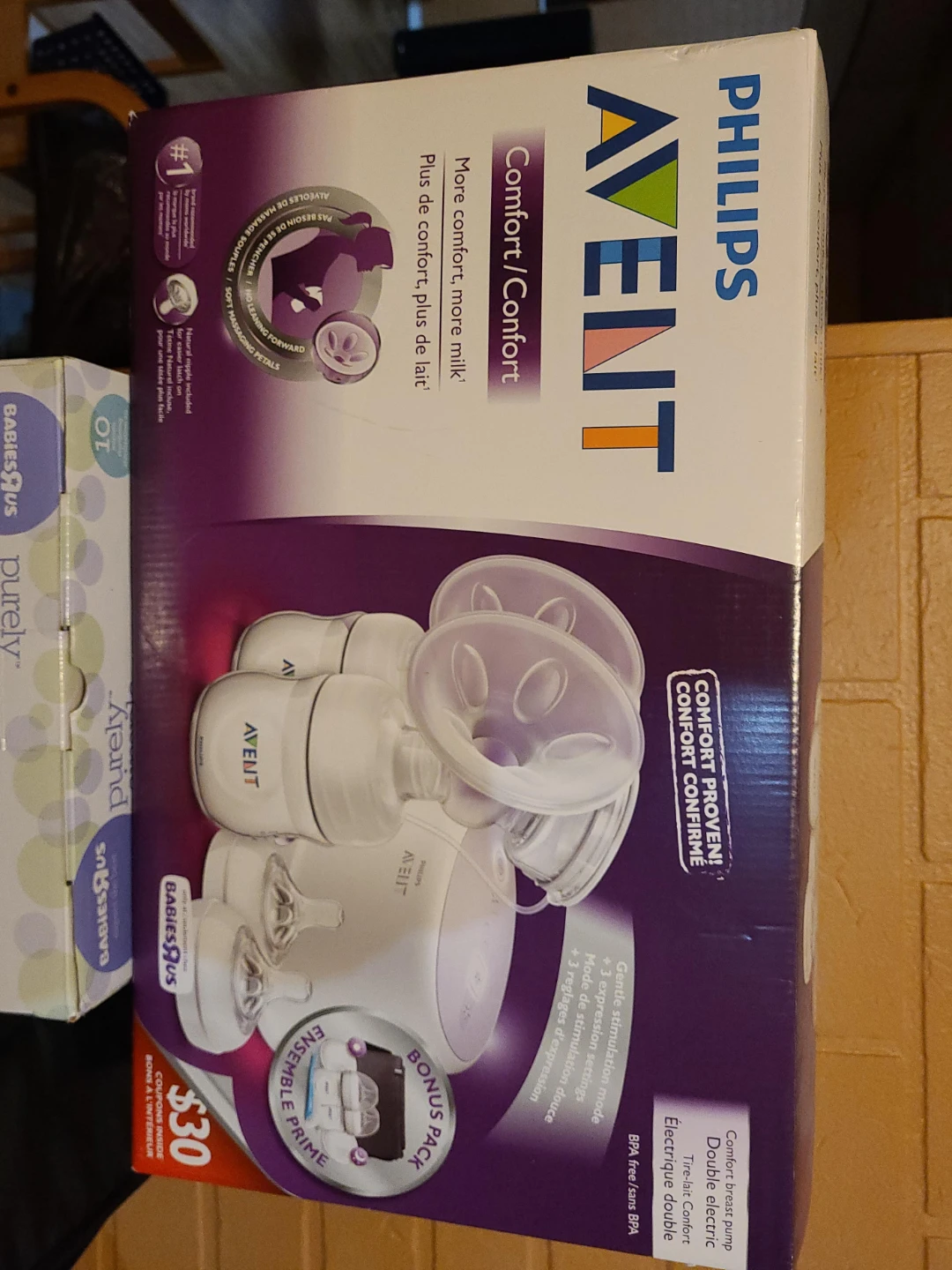 Philips Avent Comfort Double Electric Breast Pump
