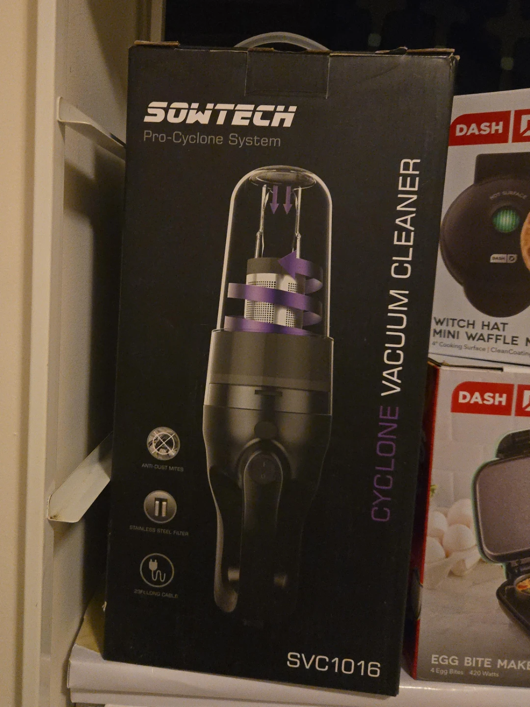 Sowtech SVC1016 Pro-Cyclone System Vacuum Cleaner