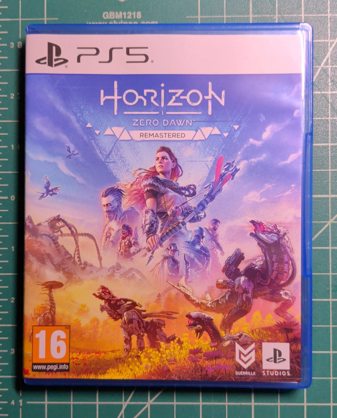 Horizon Zero Dawn Remastered PS5 Game