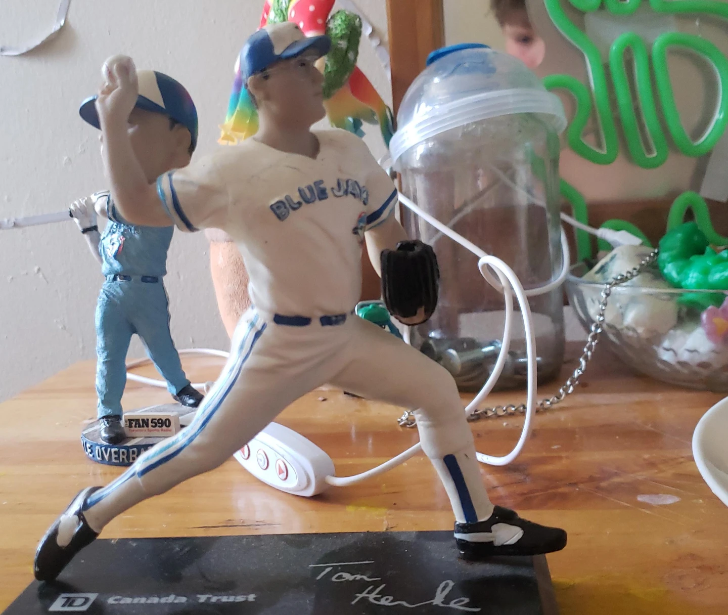 Toronto Blue Jays Tom Henke 50