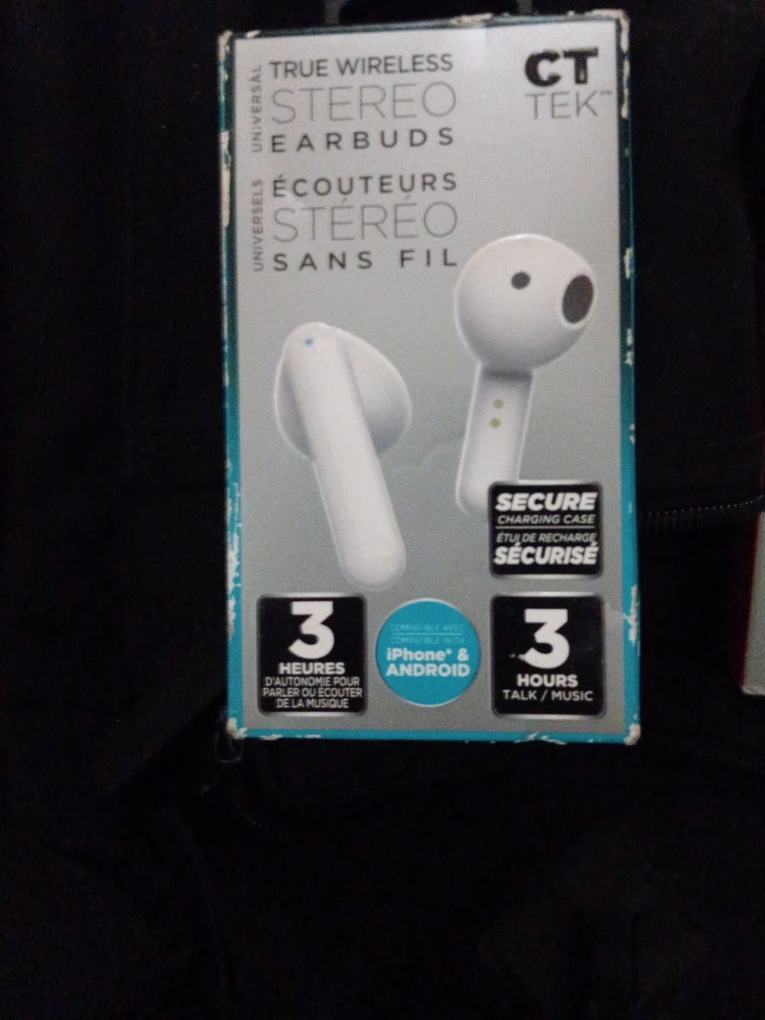 CT Tek True Wireless Stereo Earbuds