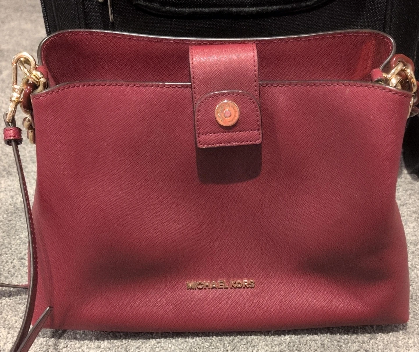 Michael Kors Handbag - Burgundy