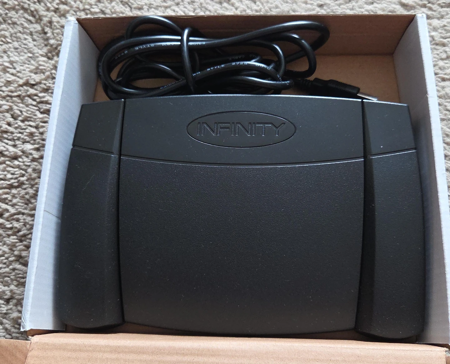 Infinity Foot Pedal