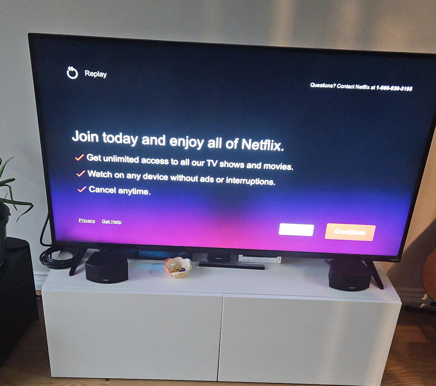 VIZIO 55 in Smart TV