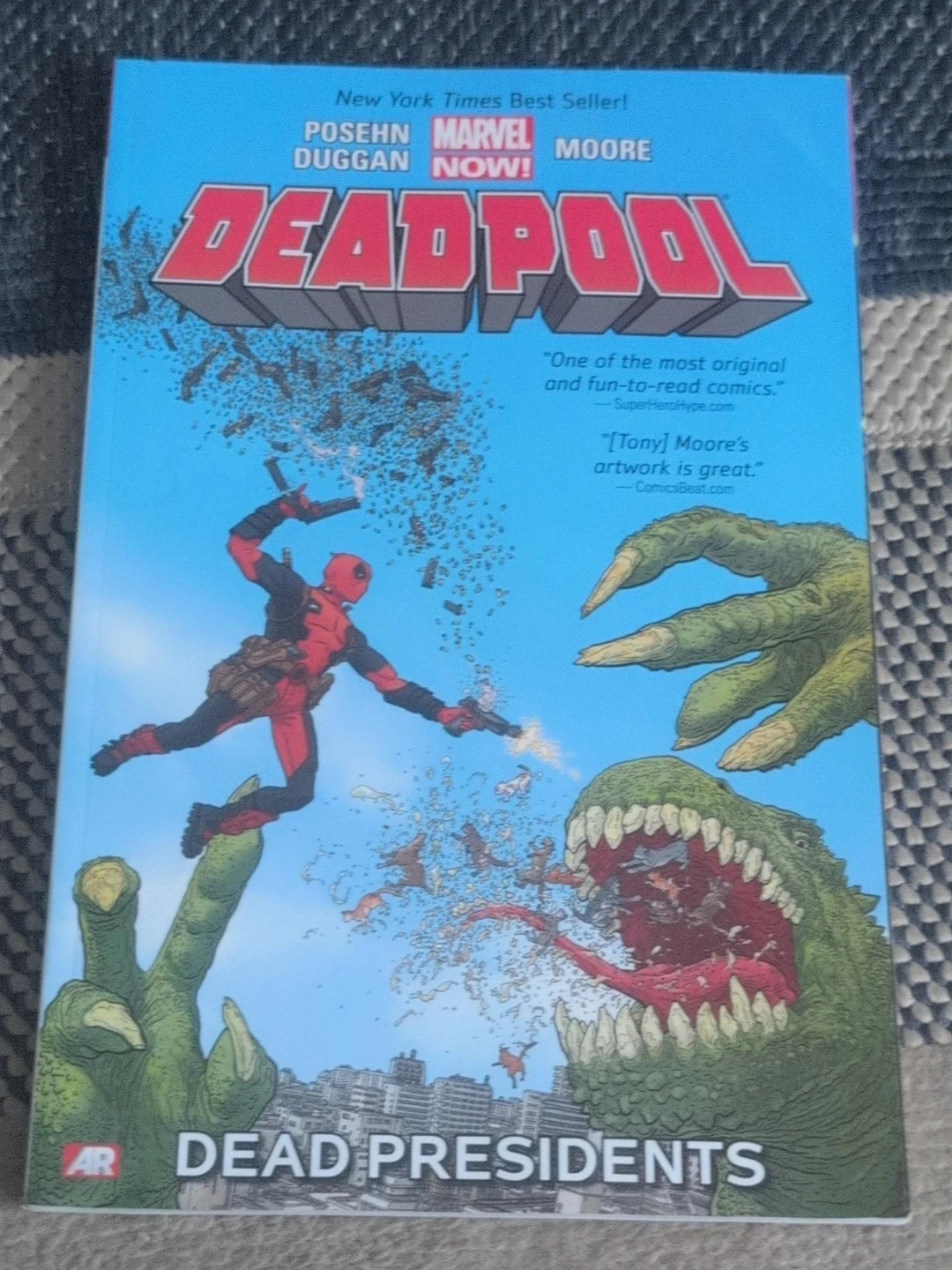 Deadpool: Dead Presidents Graphic Novel