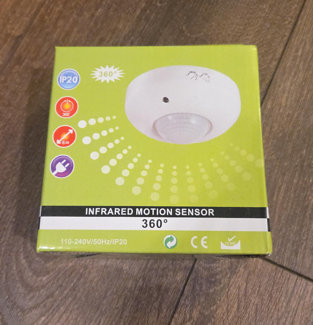 360° Infrared Motion Sensor