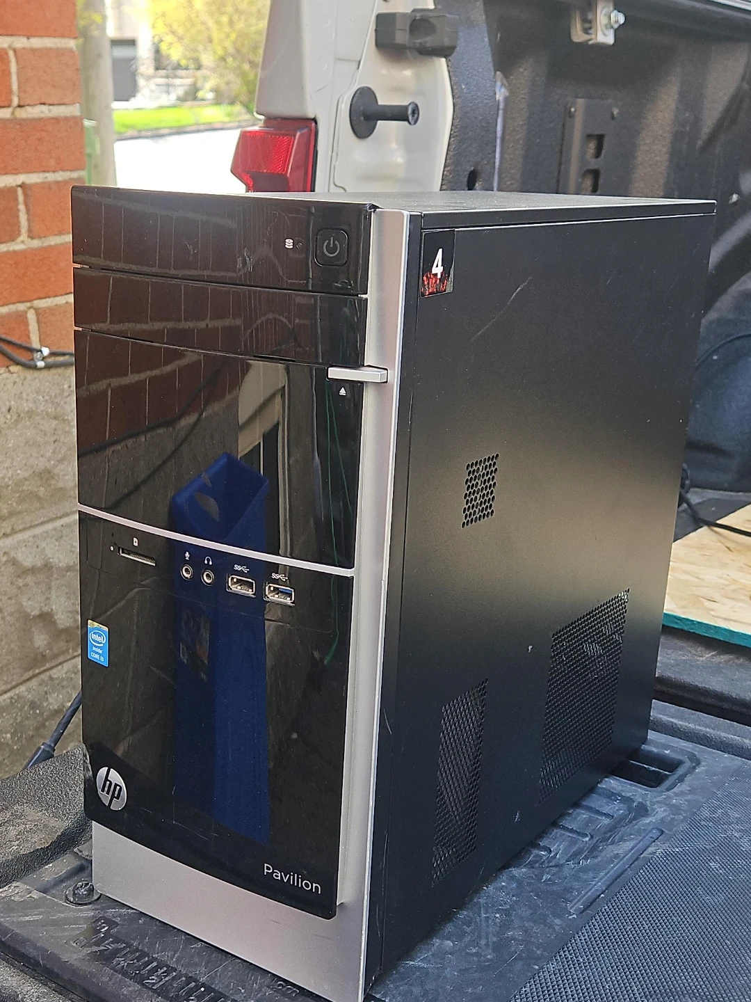 HP Pavilion Desktop Computer Tower