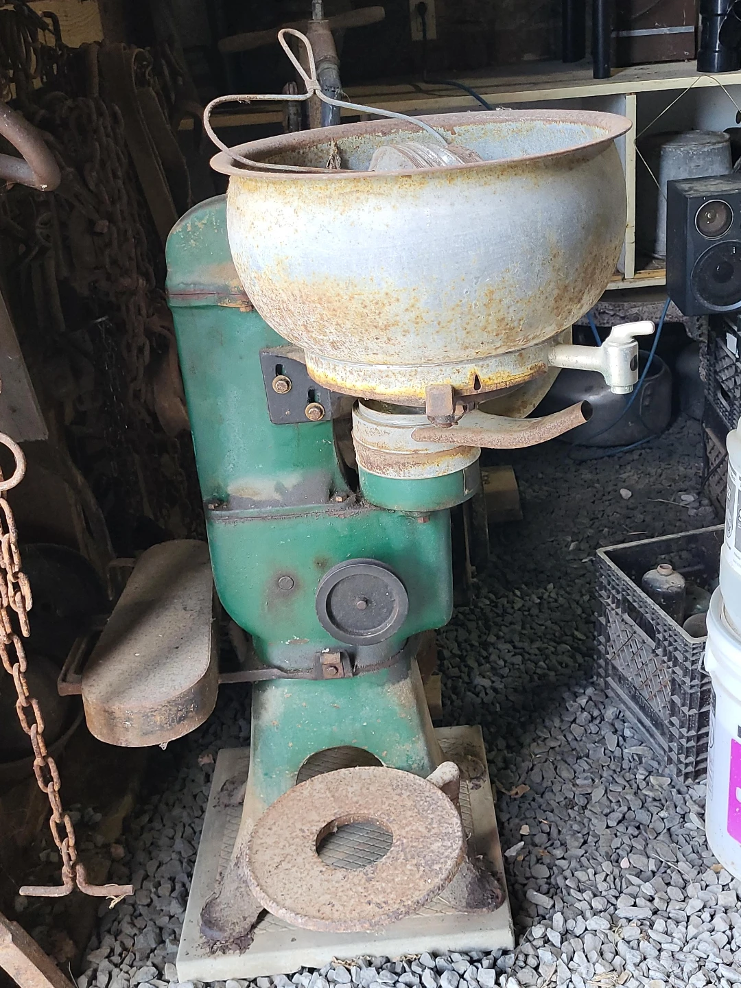 Vintage Cream Separator Machine