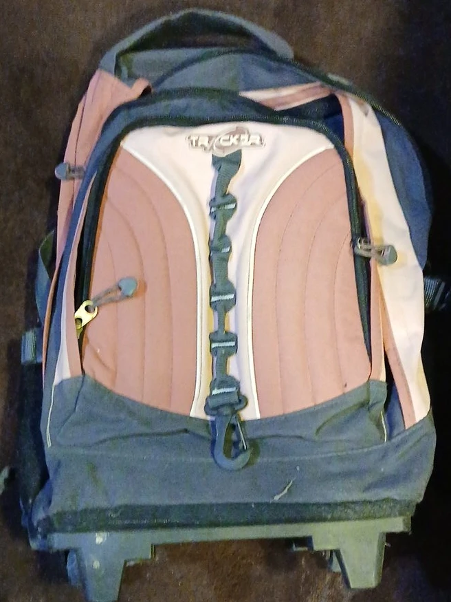 Tracker Rolling Backpack