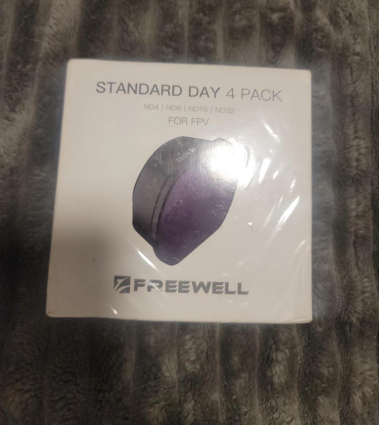 Freewell Standard Day 4 Pack ND Filters for FPV