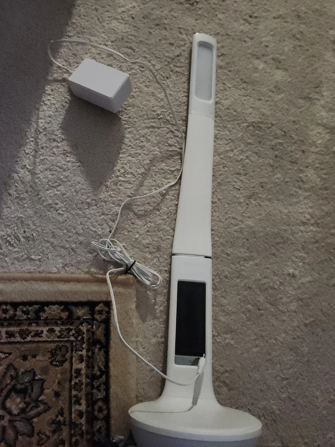White LED Desk Lamp with Digital Display