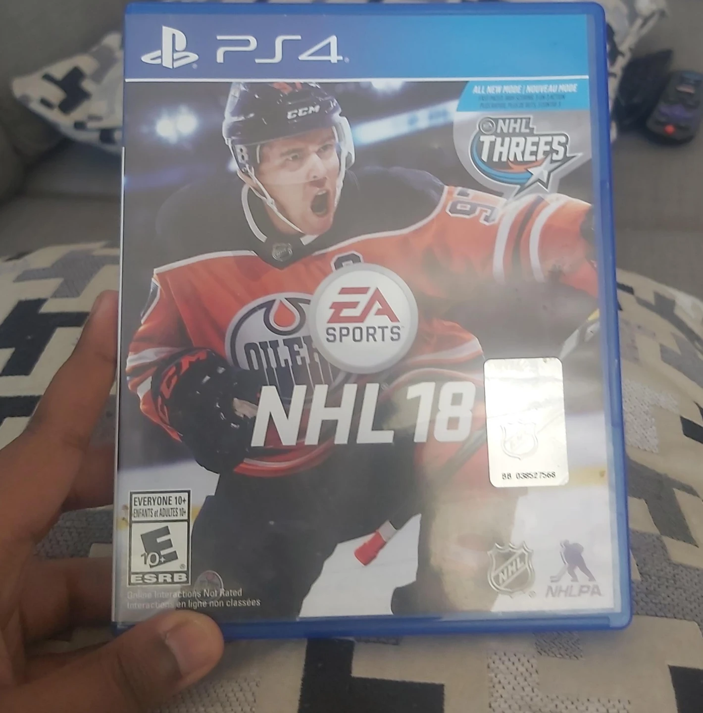 NHL 18 for PlayStation 4