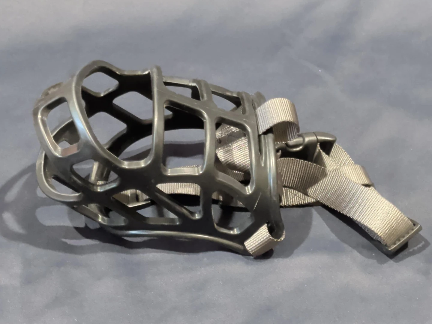 Dog Muzzle Basket Style - Size Med- Lrg