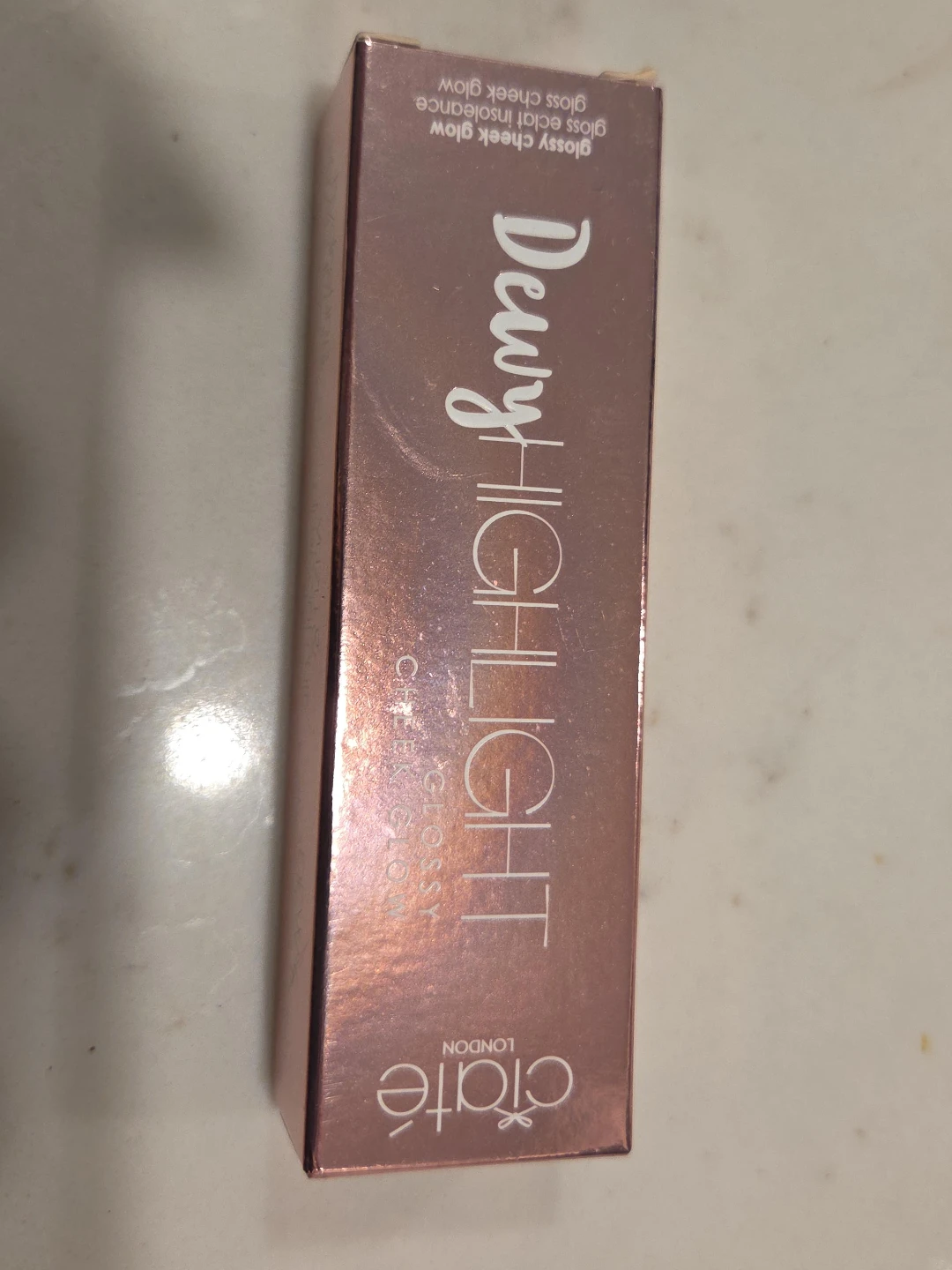 Ciaté Dewy Highlight Gloss Cheek Glow