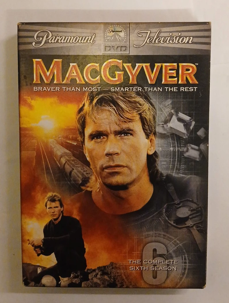 MacGyver The Complete Sixth Season DVD