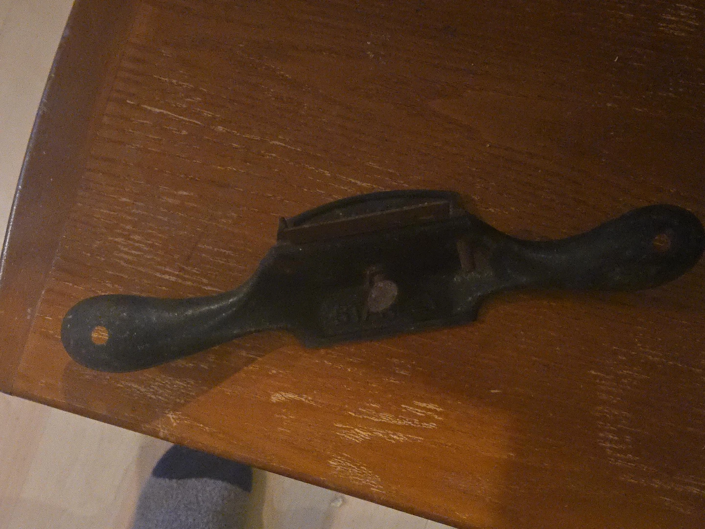 Vintage Drawknife Spokeshave Tool