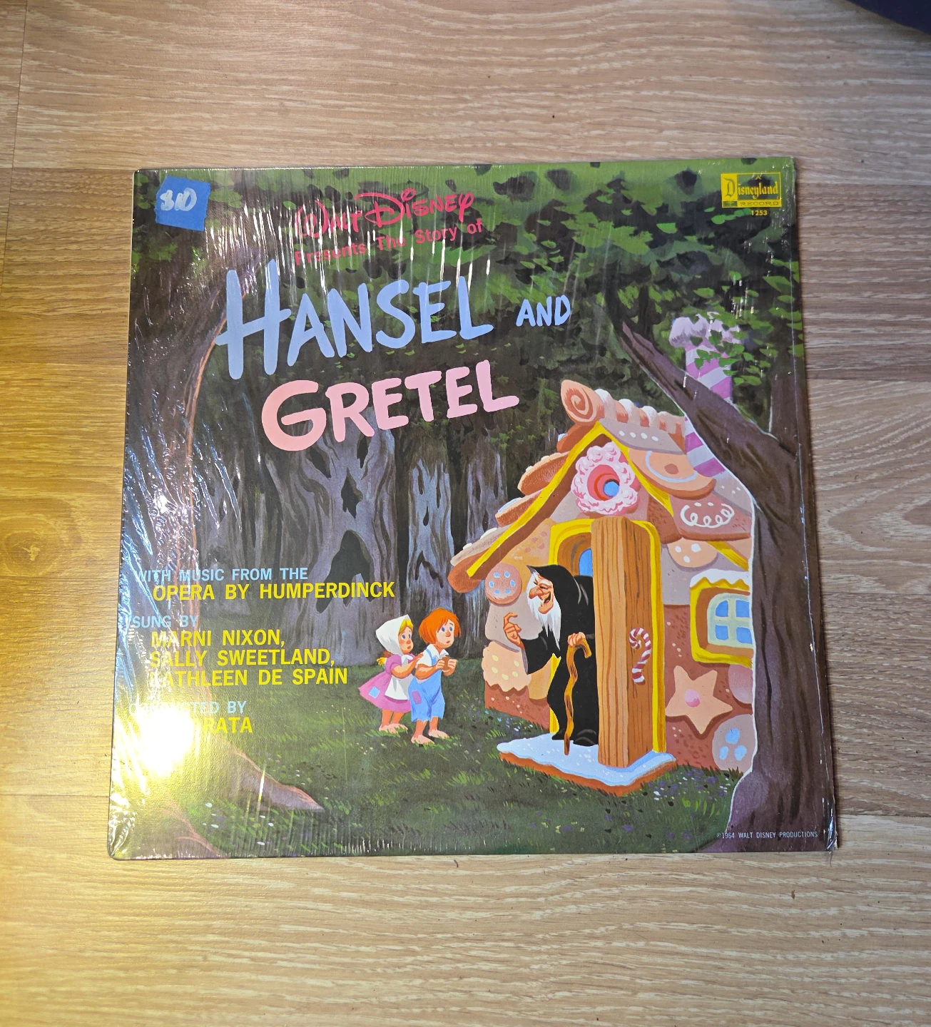 Disney's Hansel and Gretel Record