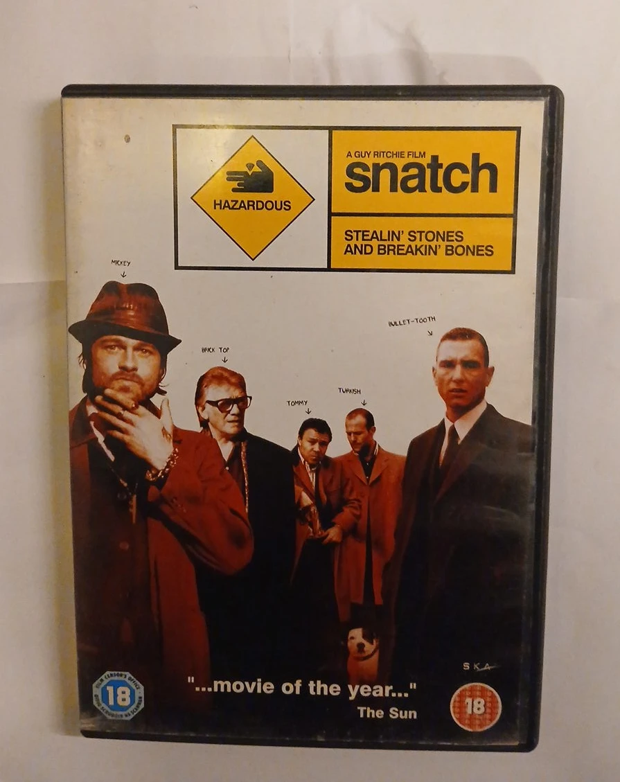 Snatch DVD