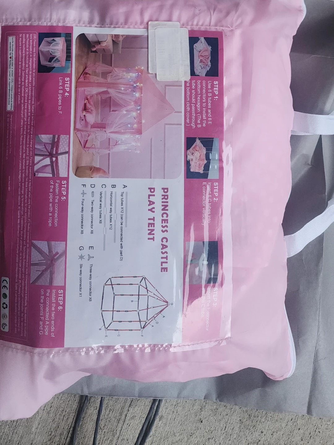 Princess Castle Play Tent
