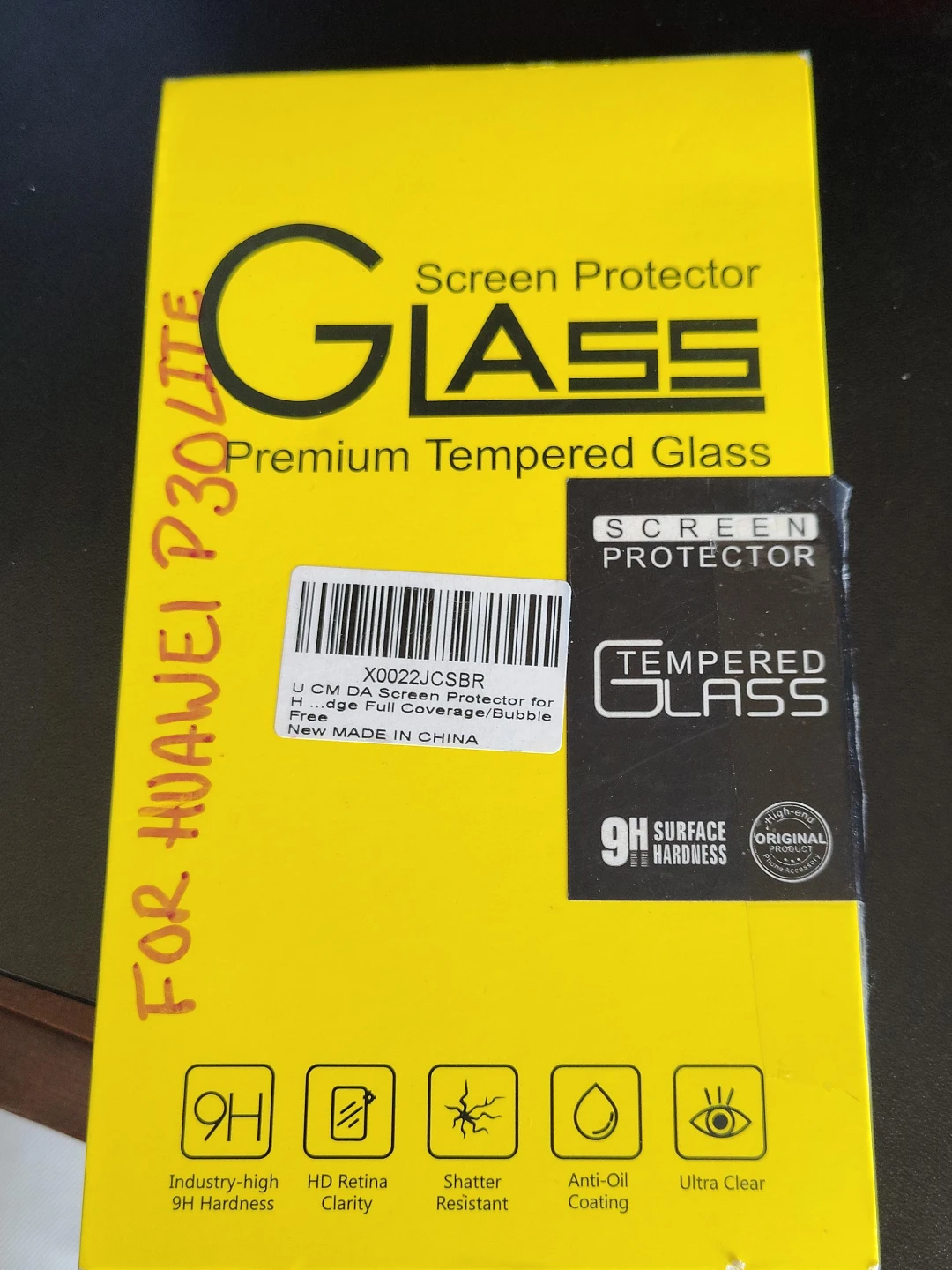🌱 Glass Screen Protector for Huawei P30 Lite